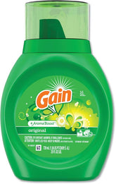 Gain Laundry Detergent -Original 25 Oz, 6/cs.